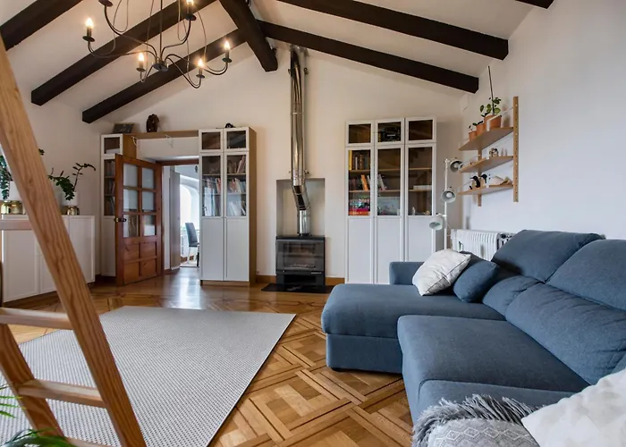 Villa Buenavista - Exclusive Location San Sebastián